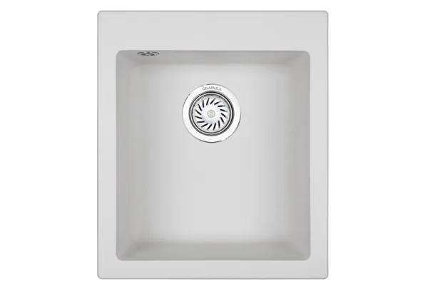 Кухонная мойка GRANULA (4201, АРКТИК)