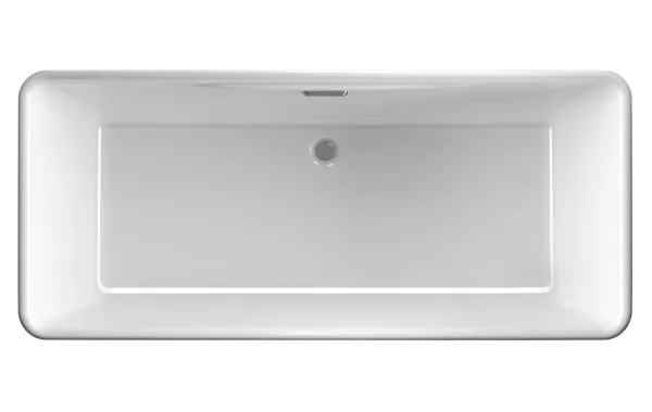 Ванна акриловая Aima Design ICON 170х75 Отдельностоящая белая 01айк1775