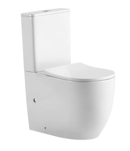 BILBAO MAXI унитаз напольный белый 
