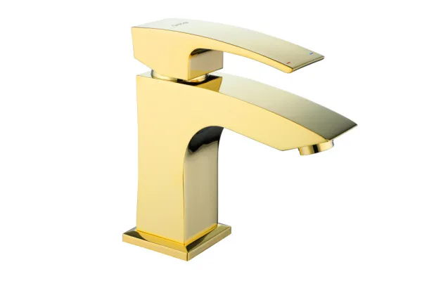 Смеситель для раковины золото GAPPO G1007-13