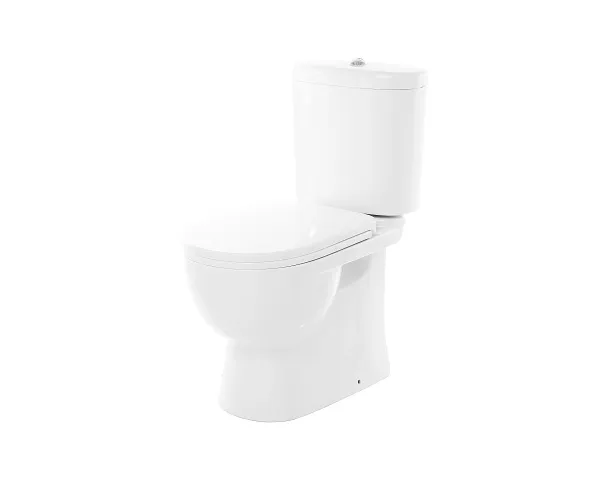 Унитаз-компакт Sanita Luxe Art с сиденьем Soft Close ARTSLCC01040622