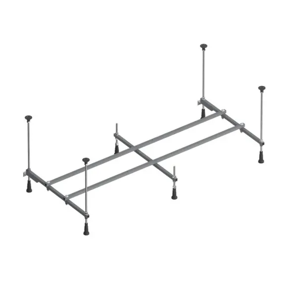 W01A-160-070W-R Разборный каркас для ванны 160х70 см