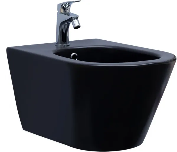 Биде подвесное Aquanet Lake черный матовый LAKE-B2B