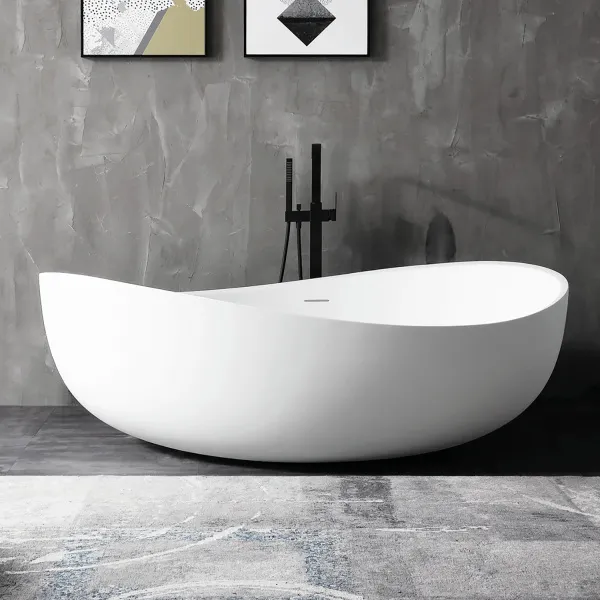 Акриловая ванна ABBER AB9239 белая