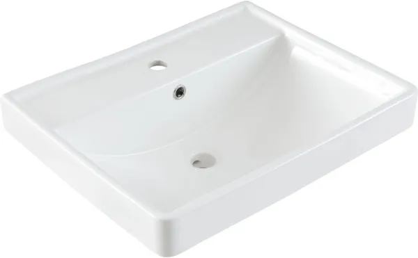 Раковина Aquanet Ирис 60 белая в магазинах СантехГид