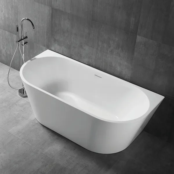 Акриловая ванна ABBER AB9216-1.5 белая