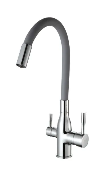 Смеситель для кухни хром FRAP F4396