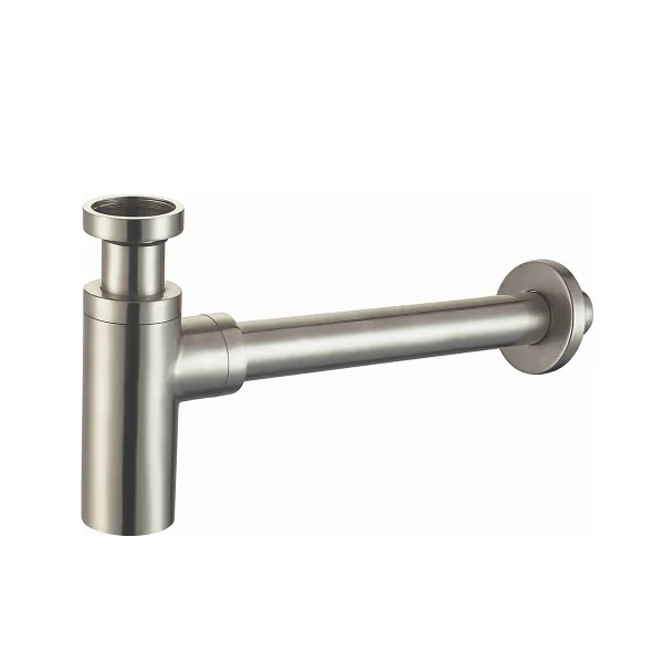 Сифон для раковины Raglo бутылочный, латунь, сатин R600.20.05 в магазинах СантехГид