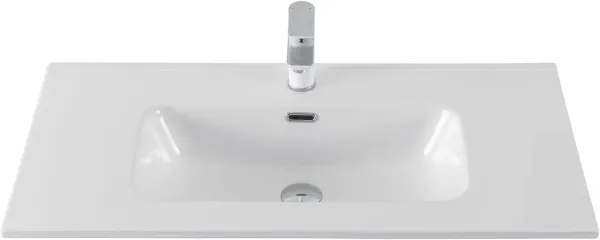 Раковина Aquanet Flat 90 белая в магазинах СантехГид