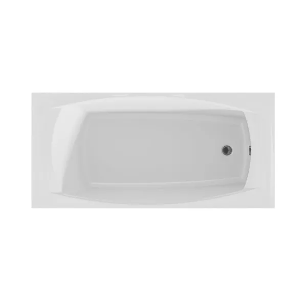 Ванна акриловая Marka One PRAGMATIKA 193-170x80 Прямоугольная Белая Отрезная 01пр19380