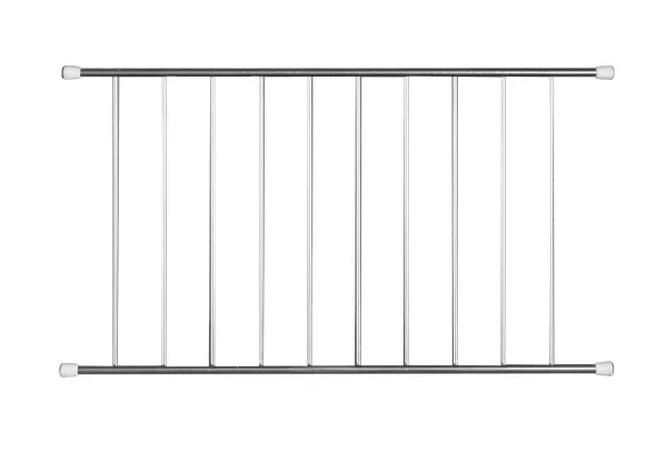 Решетка для кухонной мойки AQUATON Делия 60, 78DBL из нержавеющей стали с насадками из ПВХ 1A715203DE000