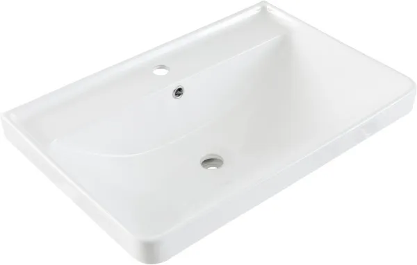 Раковина Aquanet Ирис 70 белая в магазинах СантехГид