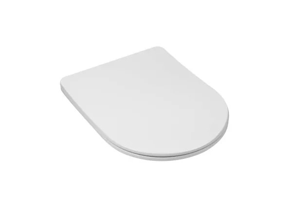 Крышка-сиденье тонкое soft-close для AQ1363B-00 / AQ1363W-00 / AQ1253W-00/AQ1365T-00