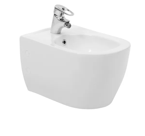 Биде подвесное Bianca, матовый белый