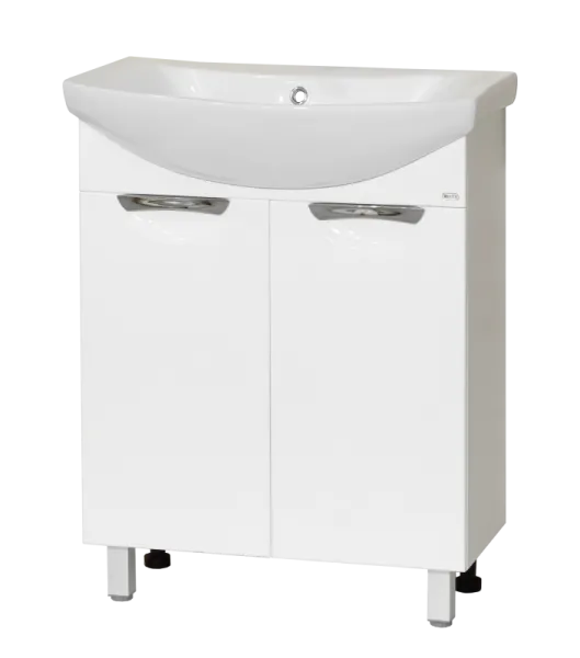 Тумба под раковину Misty Лаванда 65