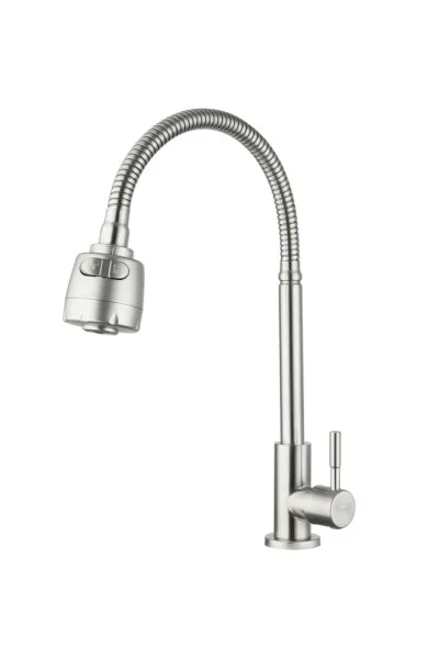 Смеситель для кухни нержавейка FRAP F41899-7