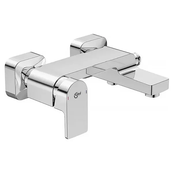 Смеситель для ванны Ideal Standard Edge керамический картридж, хром () A7121AA