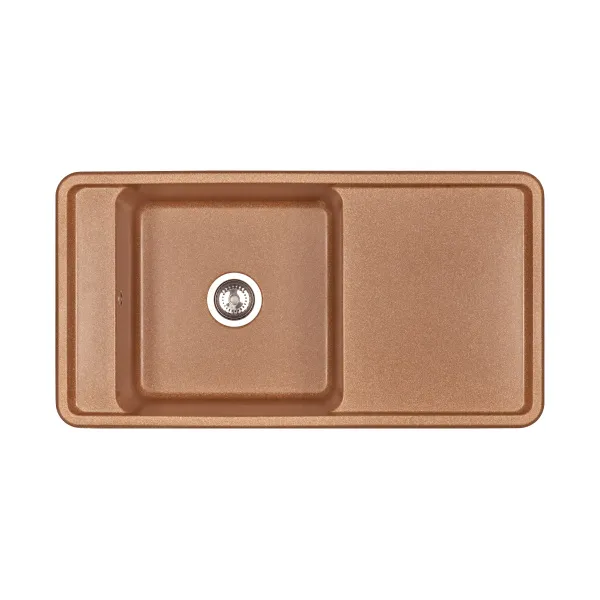Мойка для кухни AQUATON Беллис 97 терракотовый 1A725132BS270