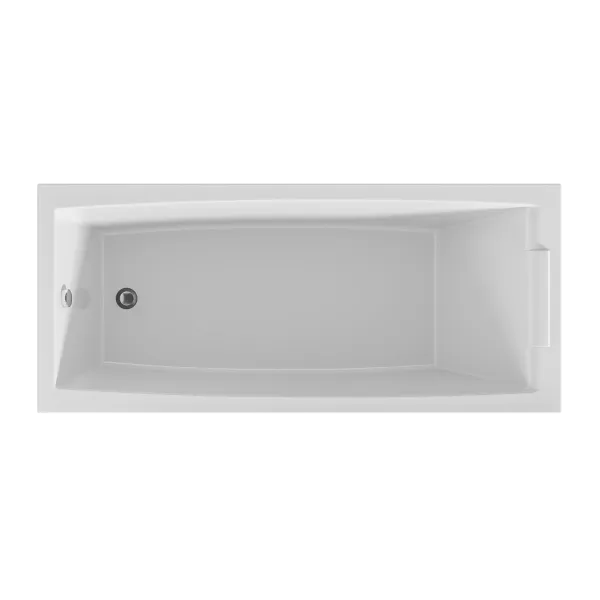 Ванна акриловая Marka One AELITA 170х75 Прямоугольная белая 01ае1775