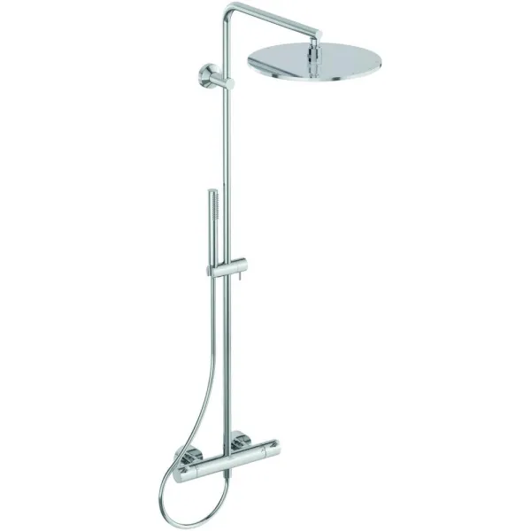 Душевая система Ideal Standard CERATHERM T125 с Термостатическийическим смесителем, хром () A7589AA