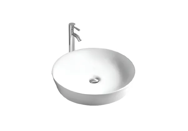 Раковина накладная для установки на столешницу AQUATEK ЕВРОПА AQ5558-MW 415*415*135, матовый белый в магазинах СантехГид