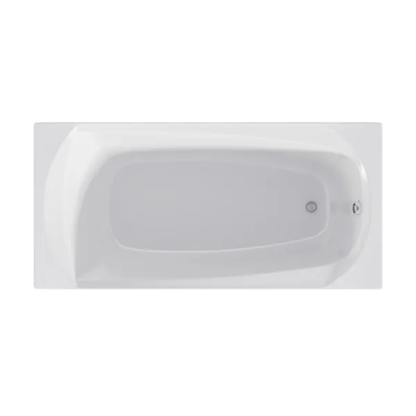 Ванна акриловая 1Marka ELEGANCE 140х70 Прямоугольная белая 01эл1470