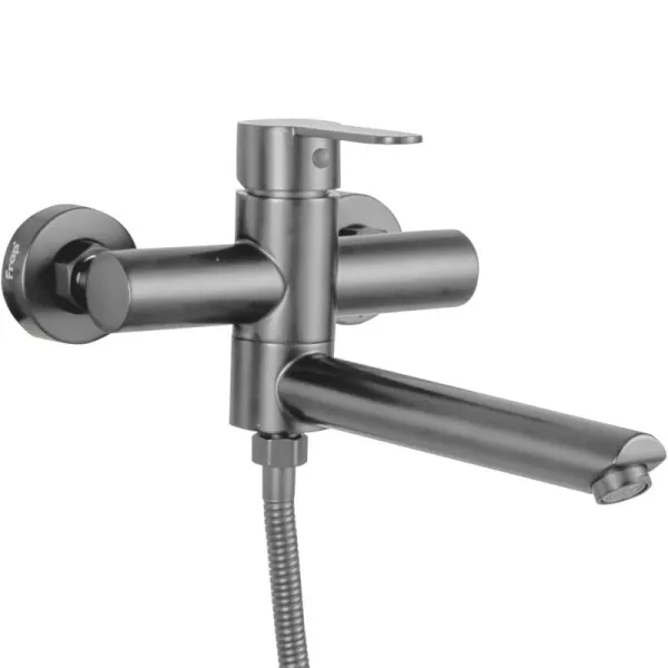 Смеситель для ванны оружейная сталь Frap F32801-9