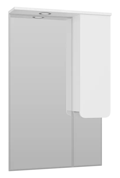 Зеркальный шкаф Misty Чегет 65 правый