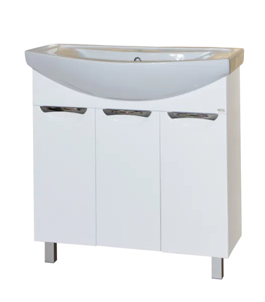 Тумба под раковину Misty Лаванда 80