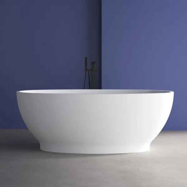 Акриловая ванна ABBER AB9207 белая